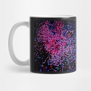 Neon Water Bubbles Mug